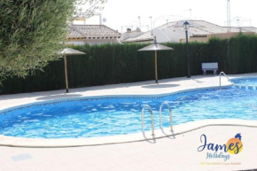 Playa Golf R4 Lovely quad house with communal pool P245